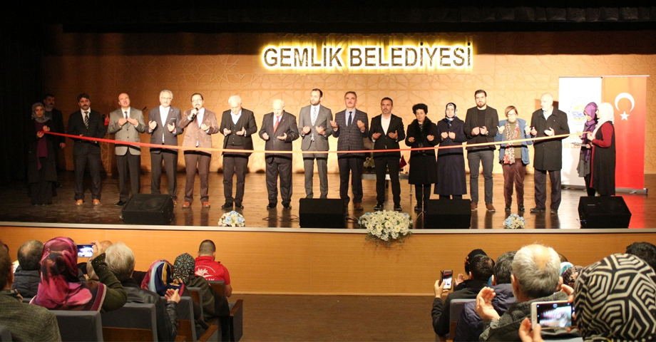 Cemil Meriç Kültür Merkezi Dualarla Açıldı
