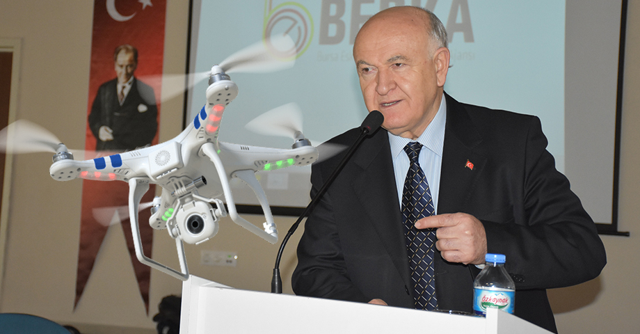 Türkiye’de İlk Gemlik’te Drone İle Güvenlik Denetlemesi