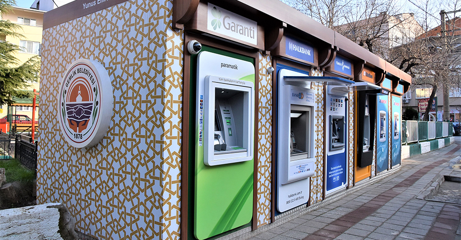 Belediyeden Yeni ATM Noktası
