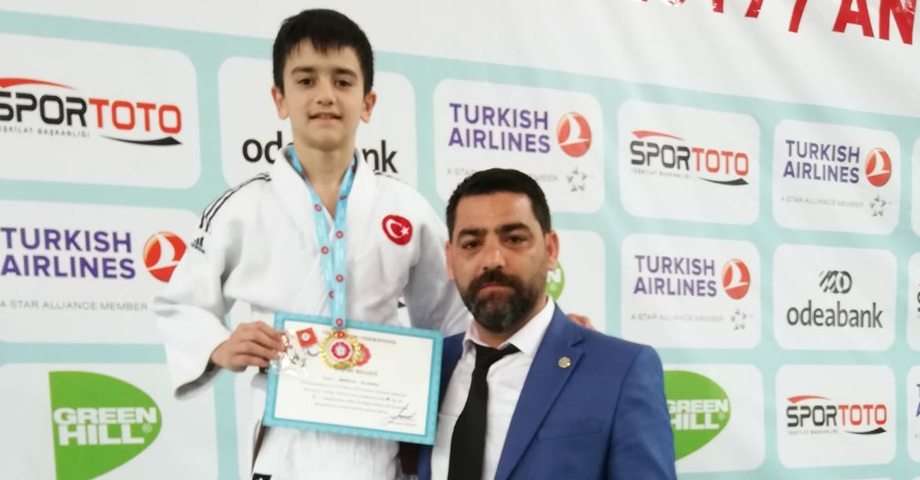Gemlik Belediyespor Judoda Türkiye Şampiyonu