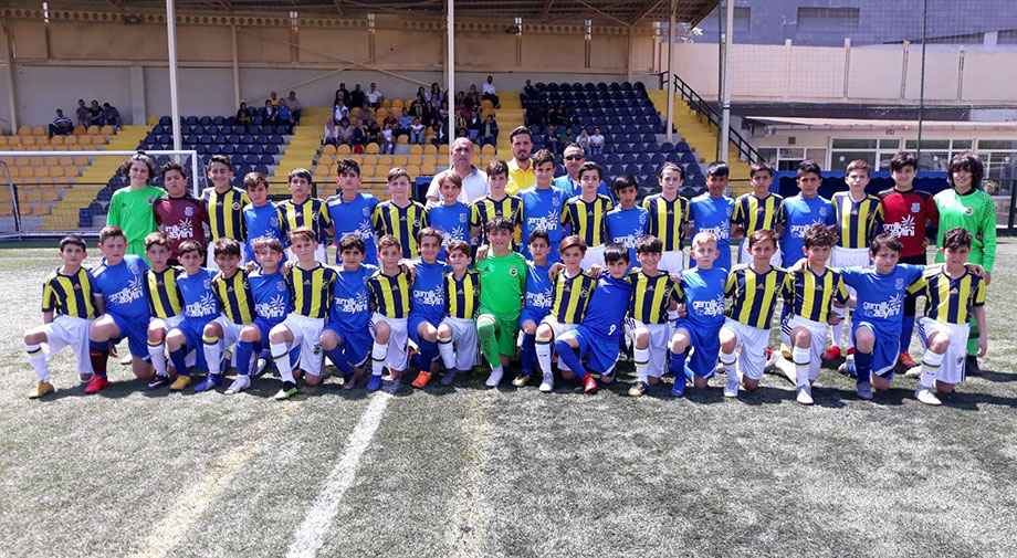 Fenerbahçe ve Kumlaspor U 13 Takımları Karşılaştı