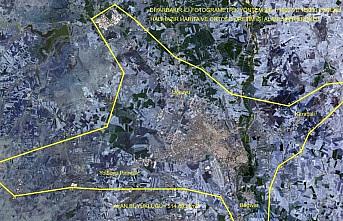 Diyarbakır kent merkezinin haritası güncellenecek