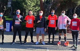 EGİAD üyeleri Maratonİzmir'de 'sürdürülebilirlik' için koştu
