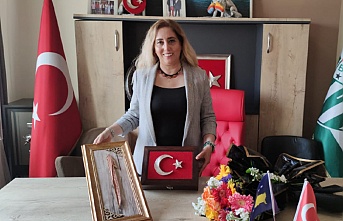 TDP Kadın Kolları Genel Başkanı Bursa'ya geldi