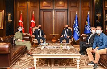 TSYD Bursa Şubesi’nden Başkan Alinur Aktaş’a ziyaret