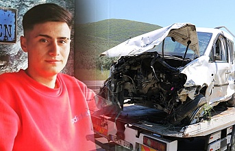 Ağır yaralanan genç sürücü hayatını kaybetti.!