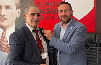 Özcan Yerlikaya Türkiye Değişim Partisi İlçe Başkanı Seçildi