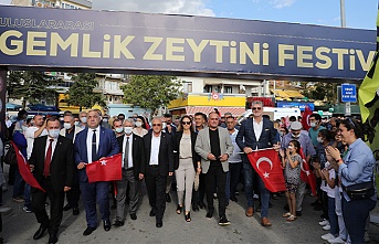 Gemlik’te Zeytin Festivali coşkusu