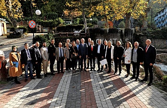 Bursa İGD üyeleri İnegöl Belediye Başkanı Alper Taban’la buluştu