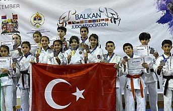 Gemlikli judocuların 'Balkan' başarısı