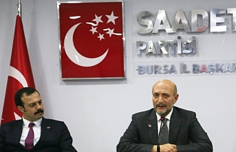 Saadet Partisi Bursa teşkilatında aday adayları tanıtıldı