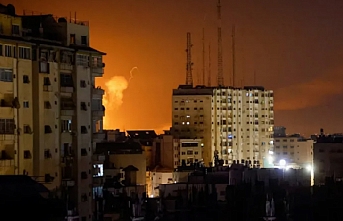 İsrail ordusu, Gazze'yi vuruyor