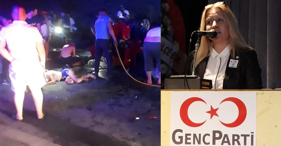 Gemlik'teki Feci Kazada Genç Parti İl Başkanı Hayatını Kaybetti