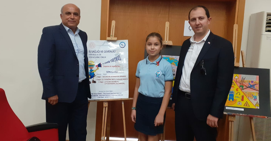 Ali Kütük Ortaokulu Öğrencisi Elçin'den Büyük Başarı