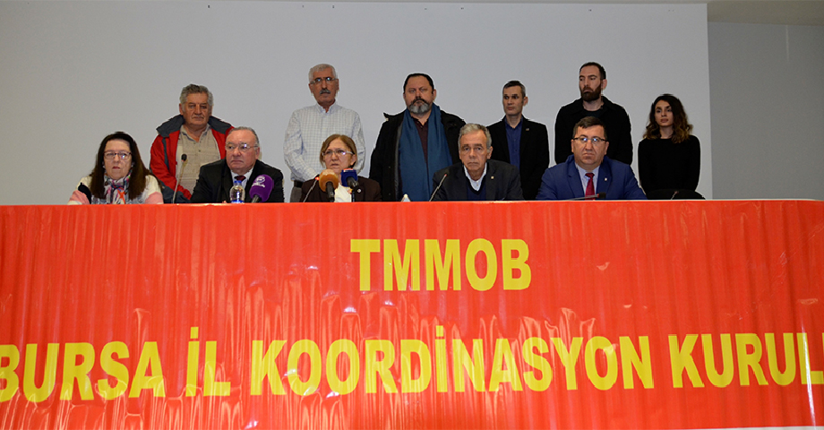 TMMOB Bursa İKK’dan MKS Marmara Kapasite Artışı ÇED Raporu İtirazı