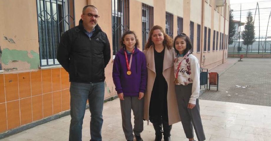 Çınar’lı Öğrenciler Antalya’da Yine Başarı Kazandı