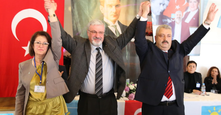 İYİ Parti'de Ertuğrul Yavuz İlçe Başkanı Seçildi