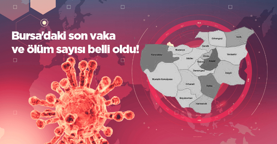 Bursa'daki son vaka ve ölüm sayısı belli oldu!