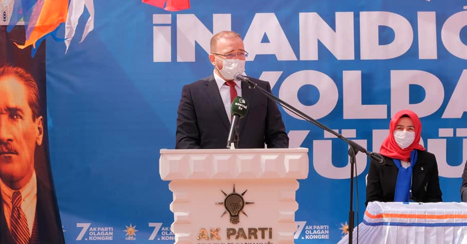 AK Parti Gemlik'te Yiğit'le Devam Dedi