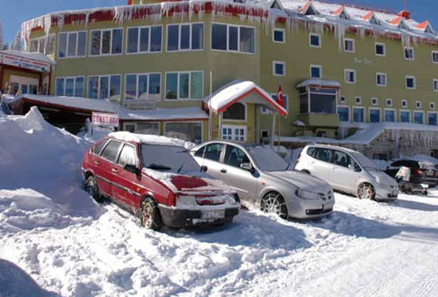 Uludağ'da Kar Kalınlığı Yarım Metre Oldu