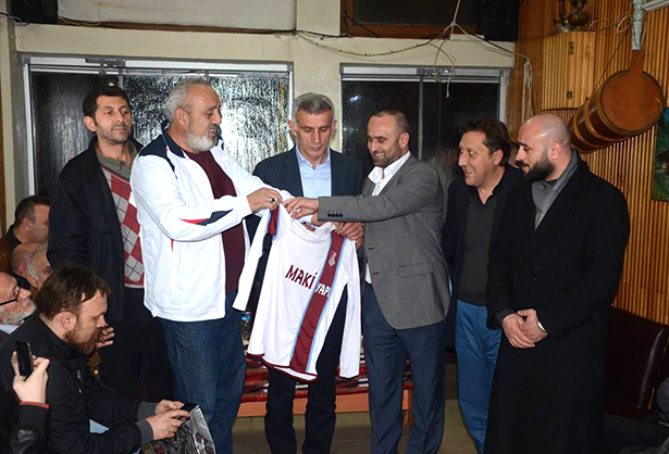 Trabzonspor Başkanı Gemlik'e Geldi
