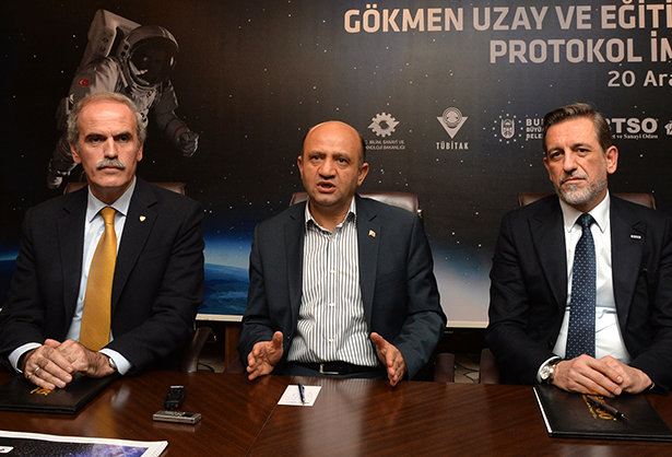 Türk Astronotlar Bursa'da Yetişecek