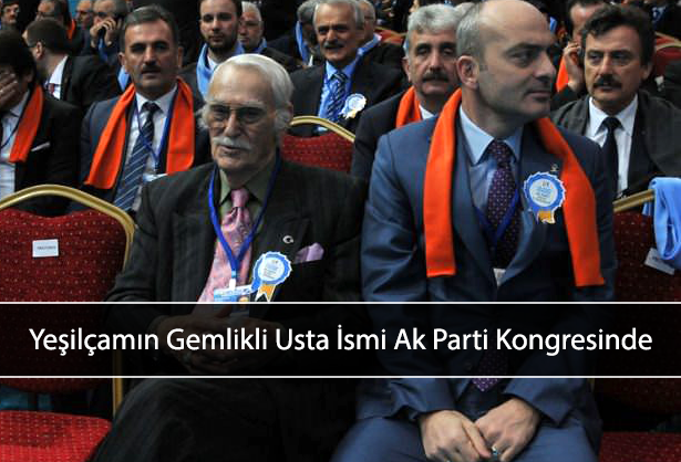 Eşref Kolçak AK Parti'nin Kongresinde