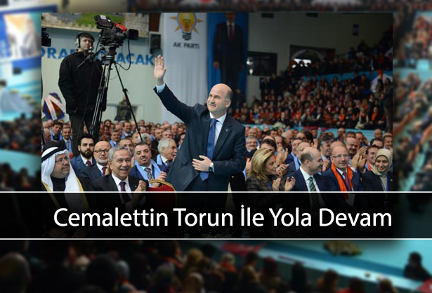 AK Parti Bursa Torun'la Yola Devam Dedi
