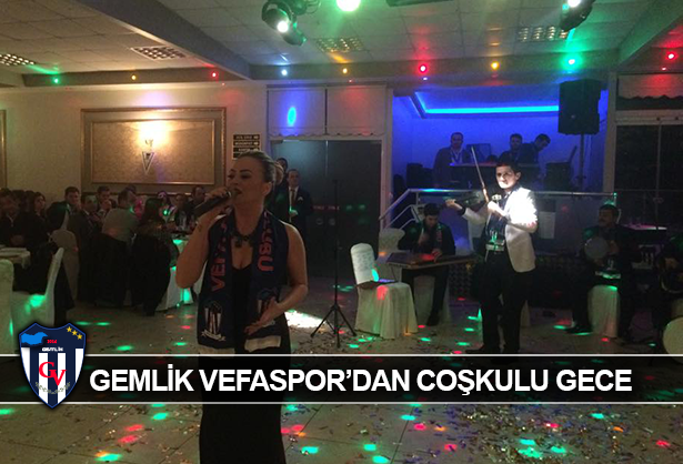 Vefaspor'dan Görkemli Açılış Gecesi