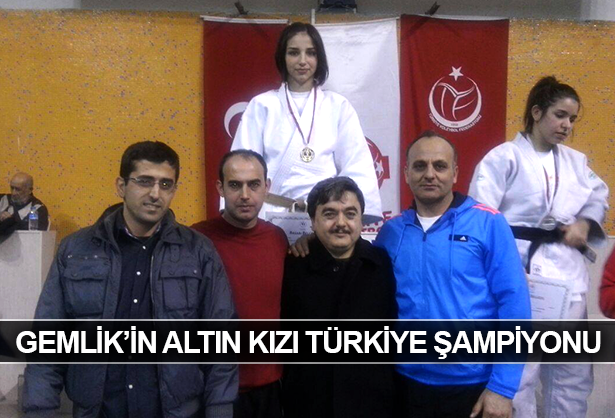 Semanur Türkiye Şampiyonu