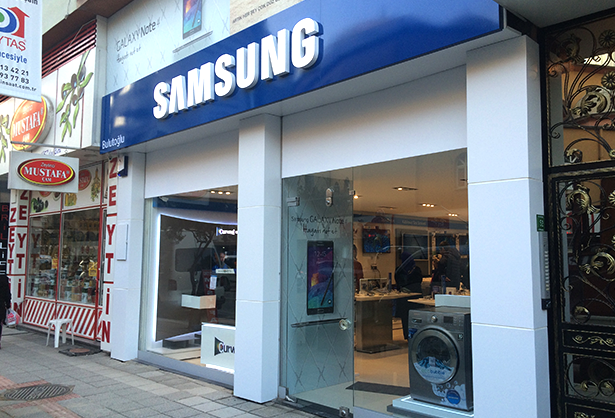 Gemlik Samsung Bayisi Açıldı