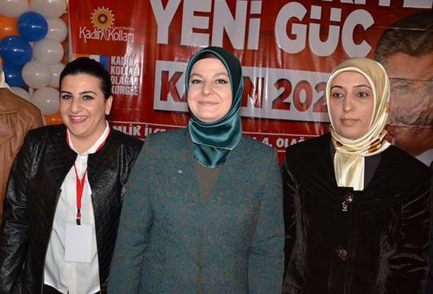 Gemlik Ak Parti'de Özsabuncu Güven Tazeledi