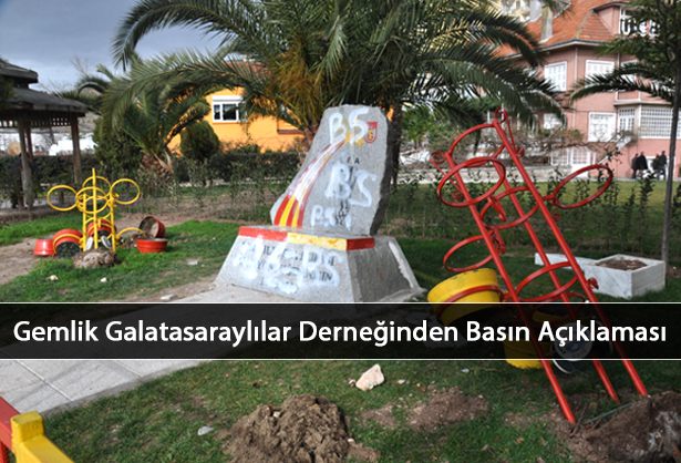 Gemlik Galatasaray Taraftarlar Derneği Basın Açıklaması Yayınladı