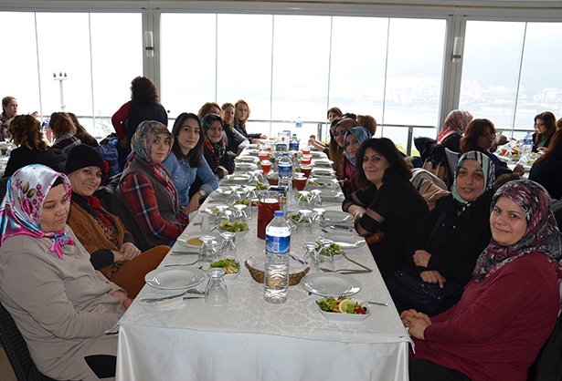 Atatepe’de Kadınlar Günü Kutlandı
