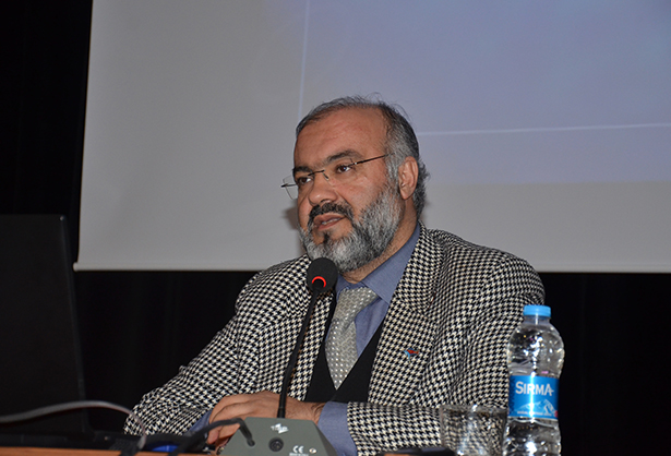 Prof. Dr. Mehmet Emin Ay Gemlik'te Konuştu
