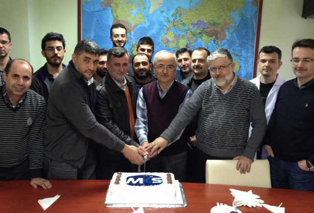MKS Marmara Personelini Ödüllendirdi
