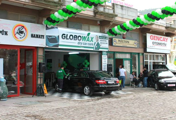 Gemlik GLOBOWAX Dry Car Care Açıldı