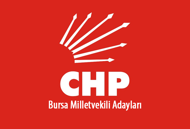 İşte CHP'nin Bursa Milletvekili Adayları