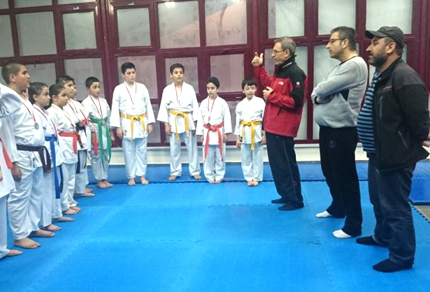 Gemlik Kaymakamı Işık'tan Karatecilere Süpriz Ziyaret