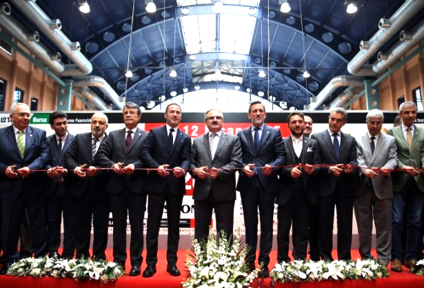 Bursa 2015 İnşaat Fuarı Açıldı