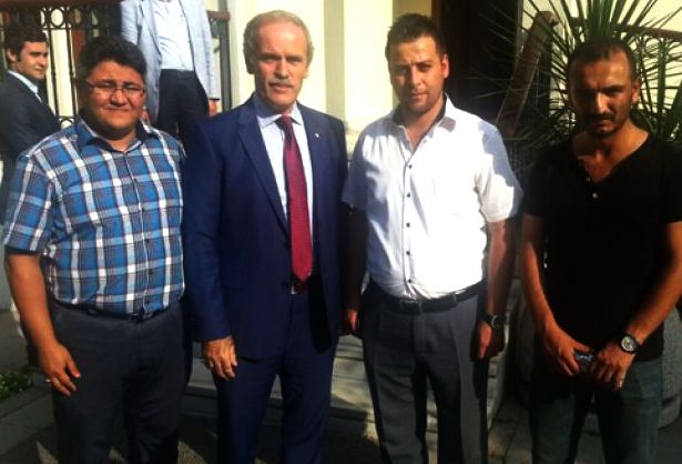 Gemlik Çotanakspor'dan Recep Altepe'ye Ziyaret