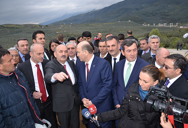 Sağlık Bakanı Müezzinoğlu Kumla'da