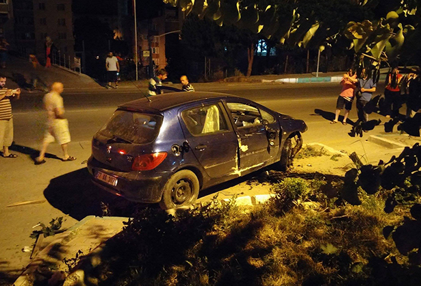 Manastırda Sahur Vakti Trafik Kazası