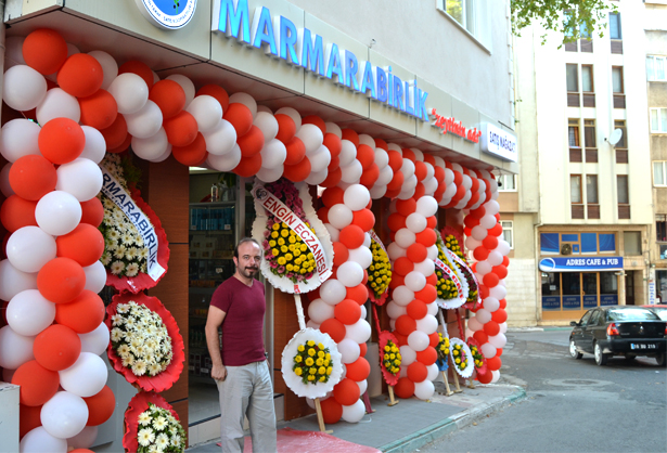 Marmarabirlik Satış Mağazası Cafe ve Kahvaltı Evi Açıldı
