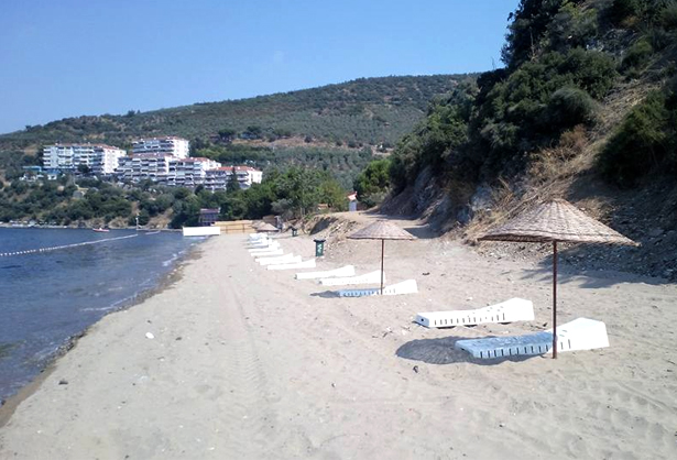 Gemlik'e Kadınlar Plajı Açıldı