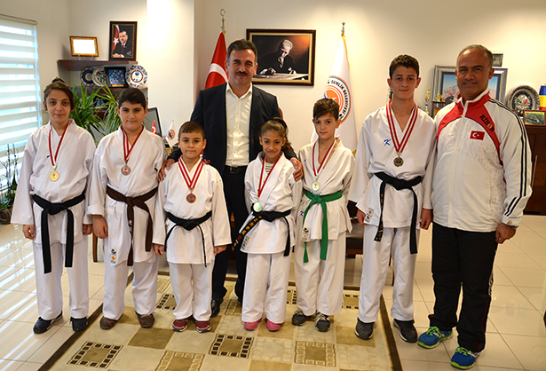 Dojo Karate Kulübü Bursa’yı Salladı