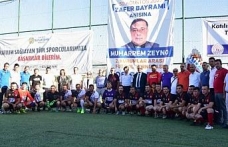 Malatya'da 'Muharrem Zeyno' anısına futbol turnuvası