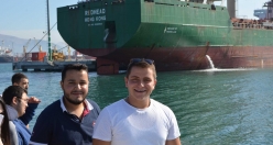 Denizcilik Topluluğu Tekne İle Limanlara Gezi Düzenledi 