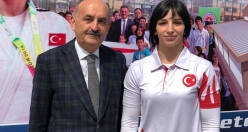 Semanur Erdoğan Spor Salonu Temeli Atıldı
