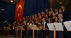 Gemlik'te Türk Sanat Müziği Gecesi
